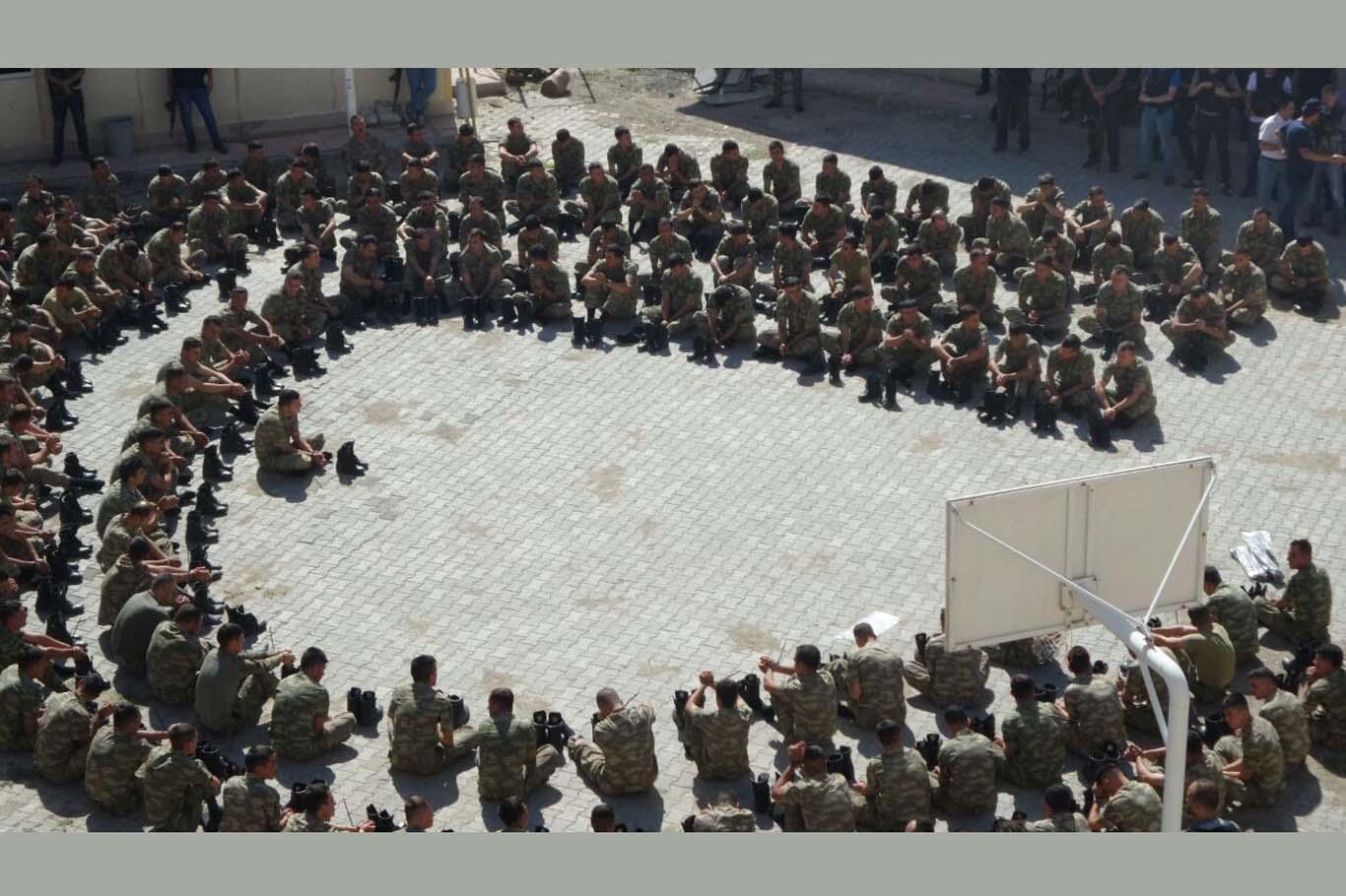Şırnak'ta darbe girişimi görüntüleri ortaya çıktı Şırnak'ta darbe girişimi görüntüleri ortaya çıktı